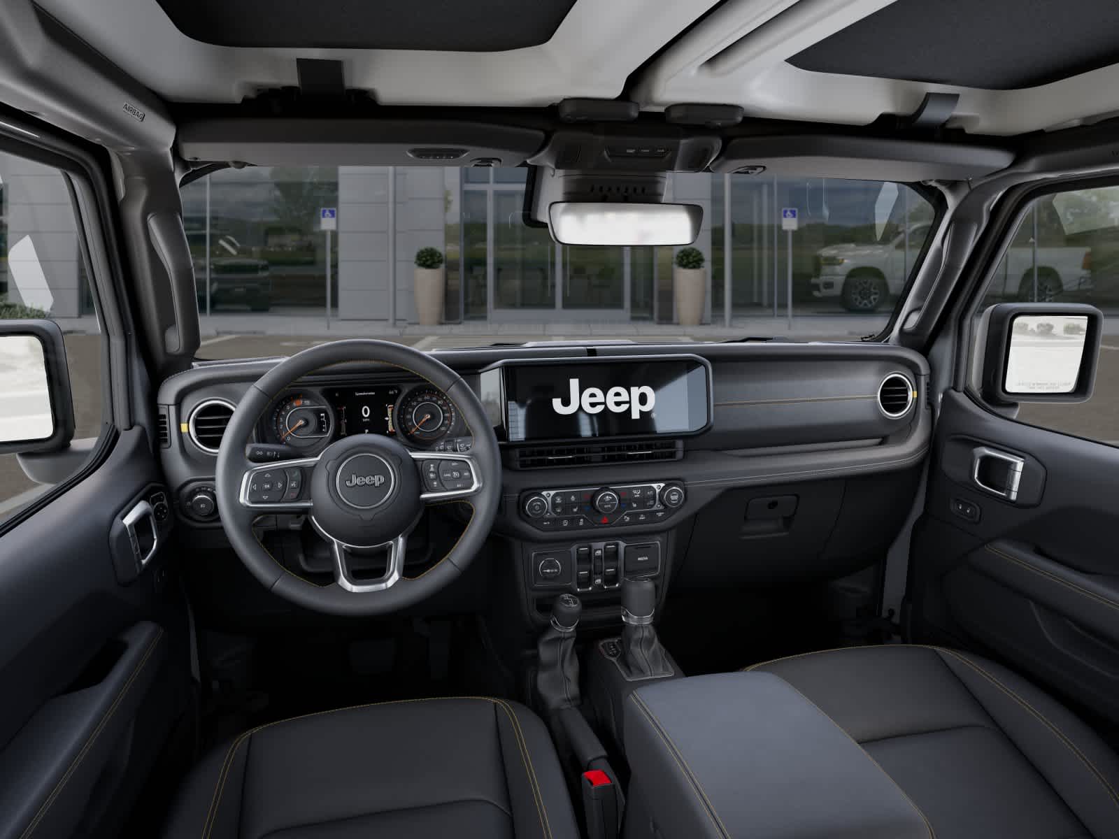 2026 Jeep Wrangler Sahara