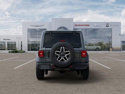 2026 Jeep Wrangler Sahara