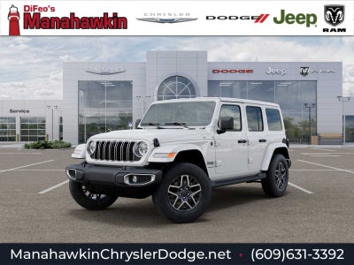 2026 Jeep Wrangler Sahara