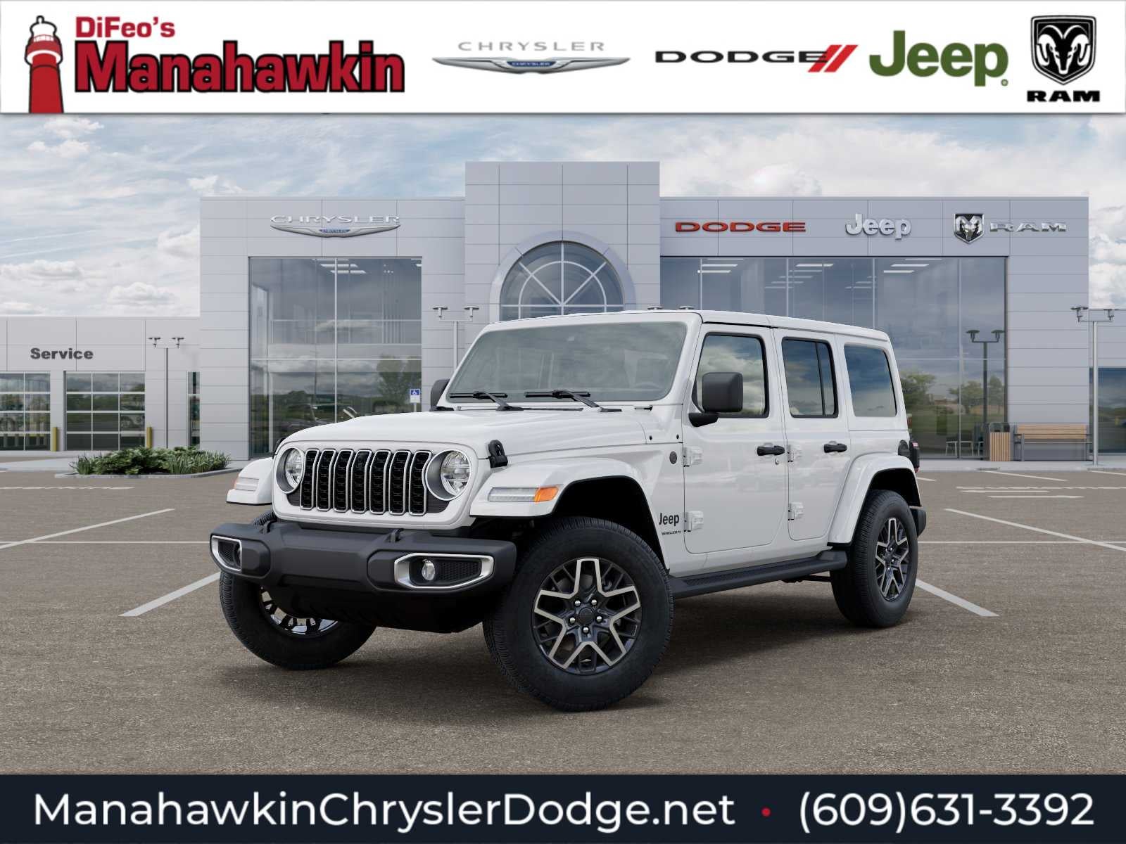 2026 Jeep Wrangler Sahara