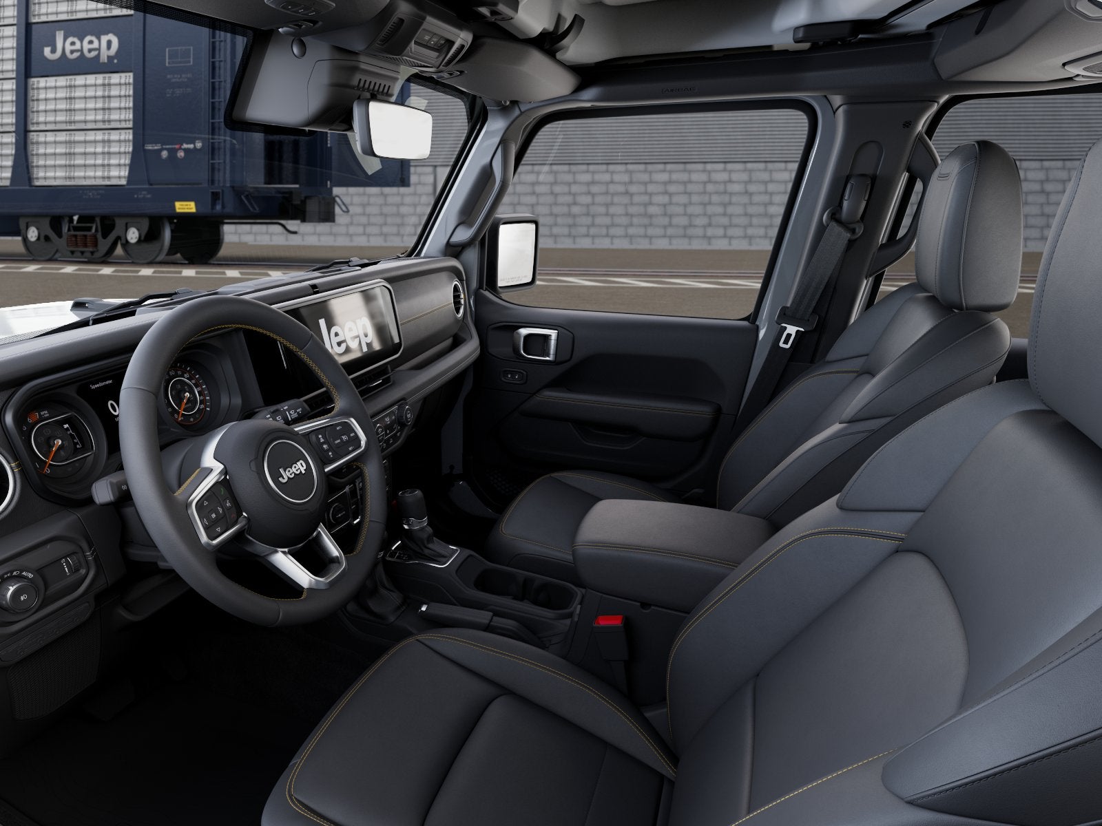 2026 Jeep Wrangler Sahara