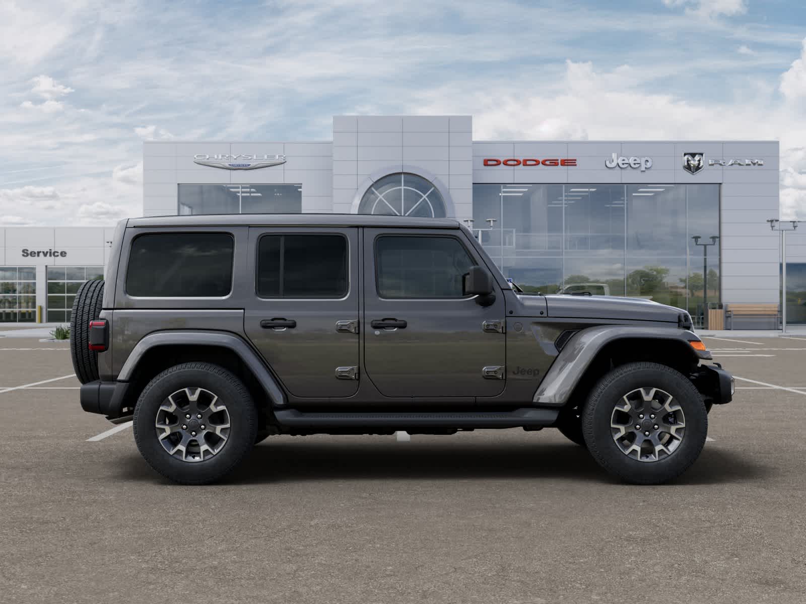 2026 Jeep Wrangler Sahara