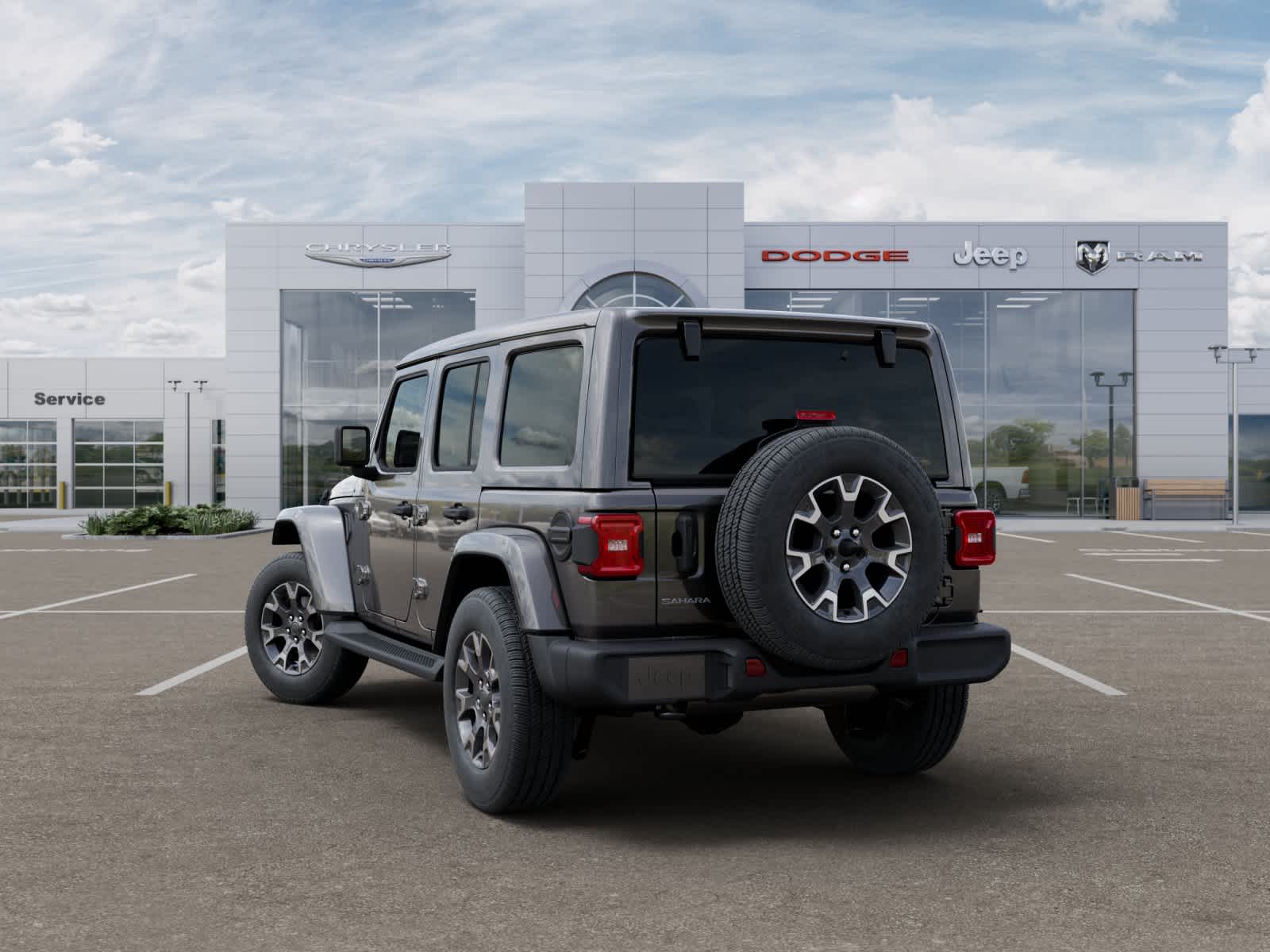 2026 Jeep Wrangler Sahara