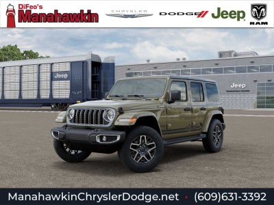 2026 Jeep Wrangler Sahara