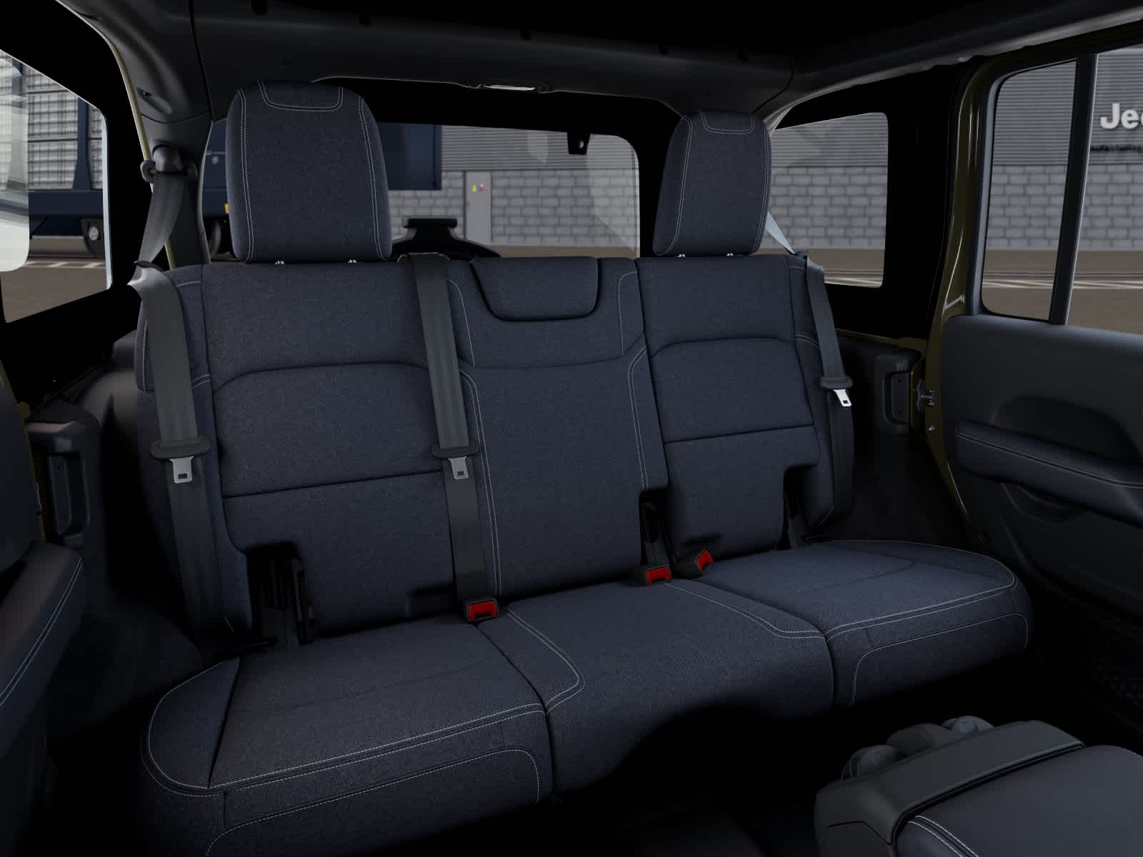 2026 Jeep Wrangler Sahara