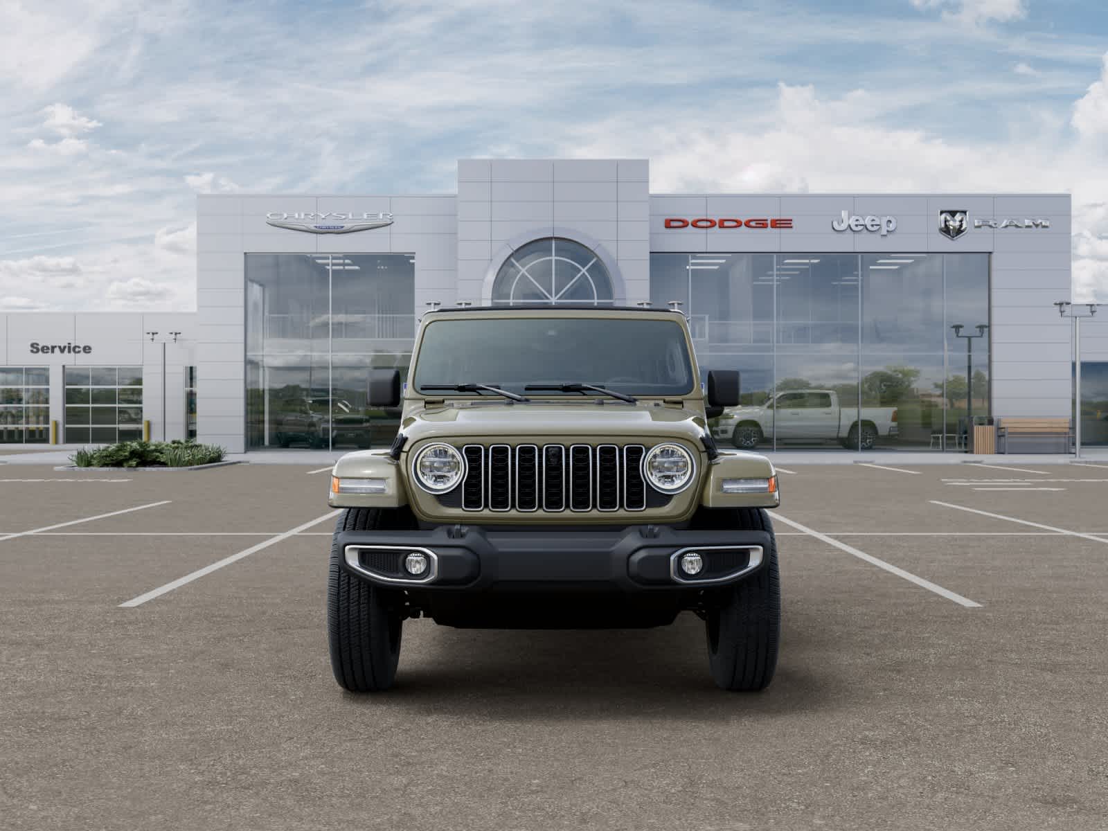 2026 Jeep Wrangler Sahara