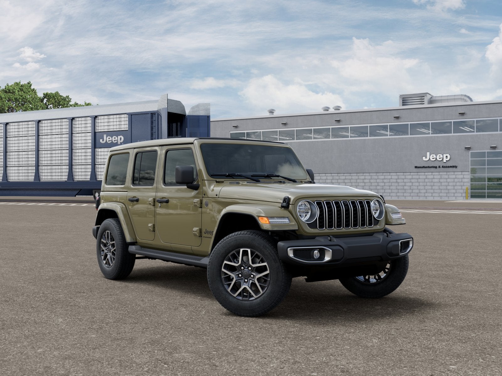 2026 Jeep Wrangler Sahara