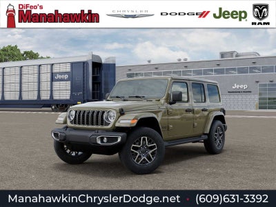 2026 Jeep Wrangler Sahara