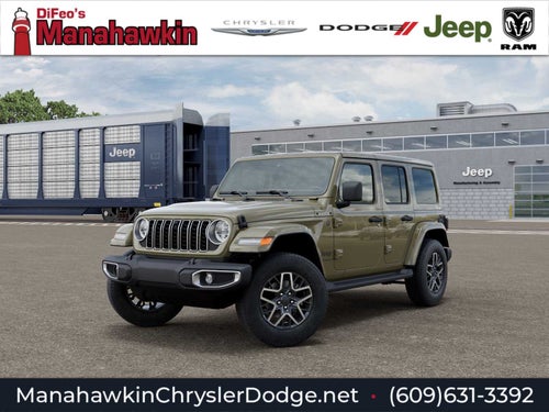 2026 Jeep Wrangler Sahara