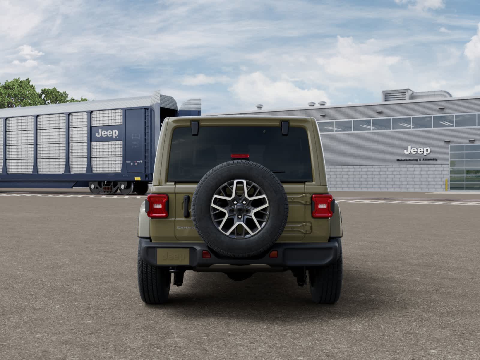 2026 Jeep Wrangler Sahara