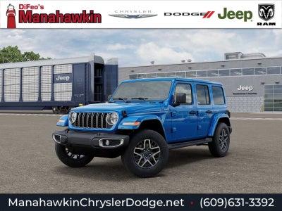 2026 Jeep Wrangler Sahara
