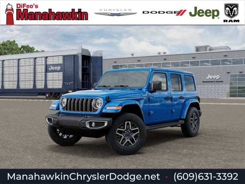 2026 Jeep Wrangler Sahara