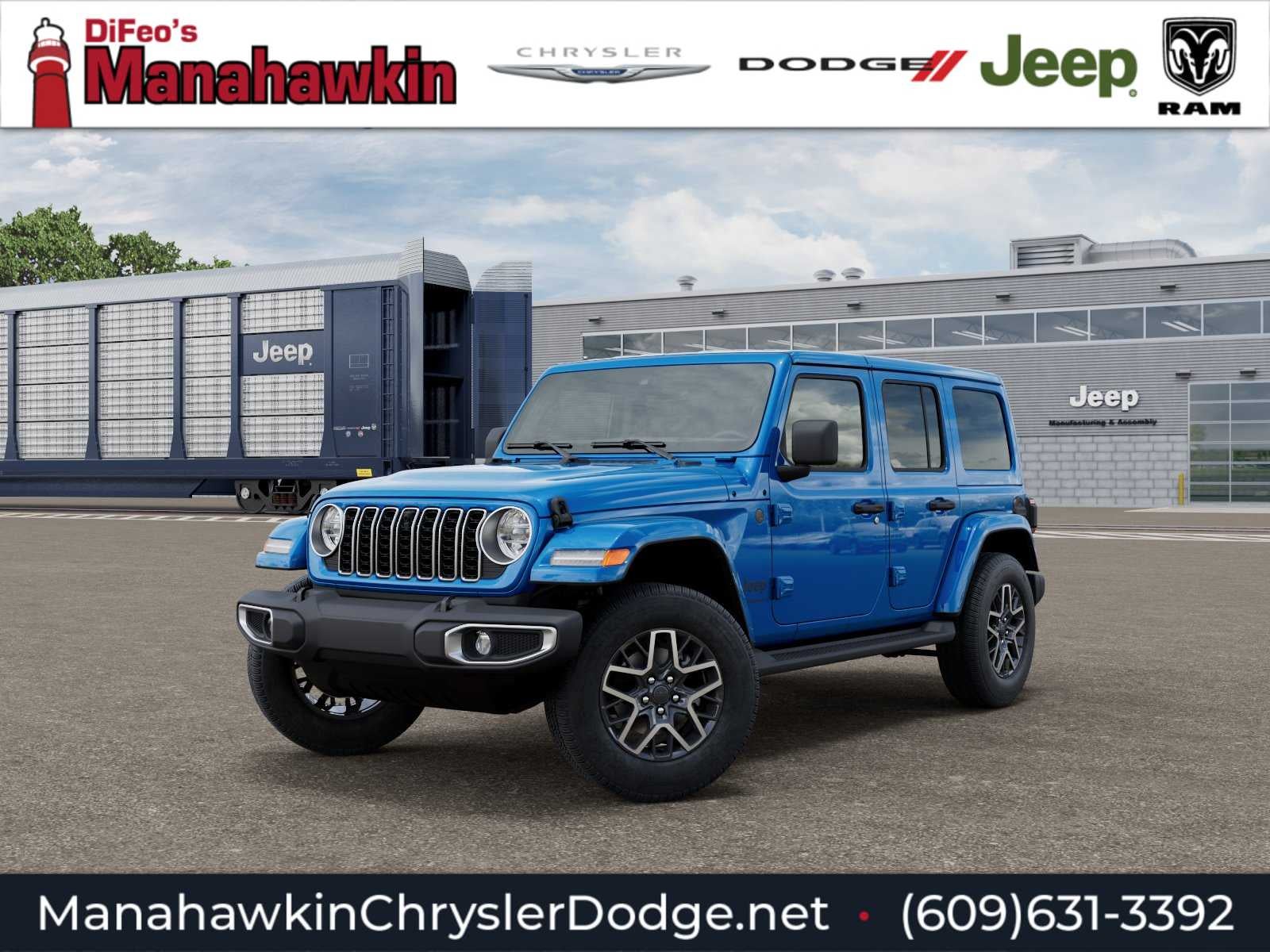 2026 Jeep Wrangler Sahara
