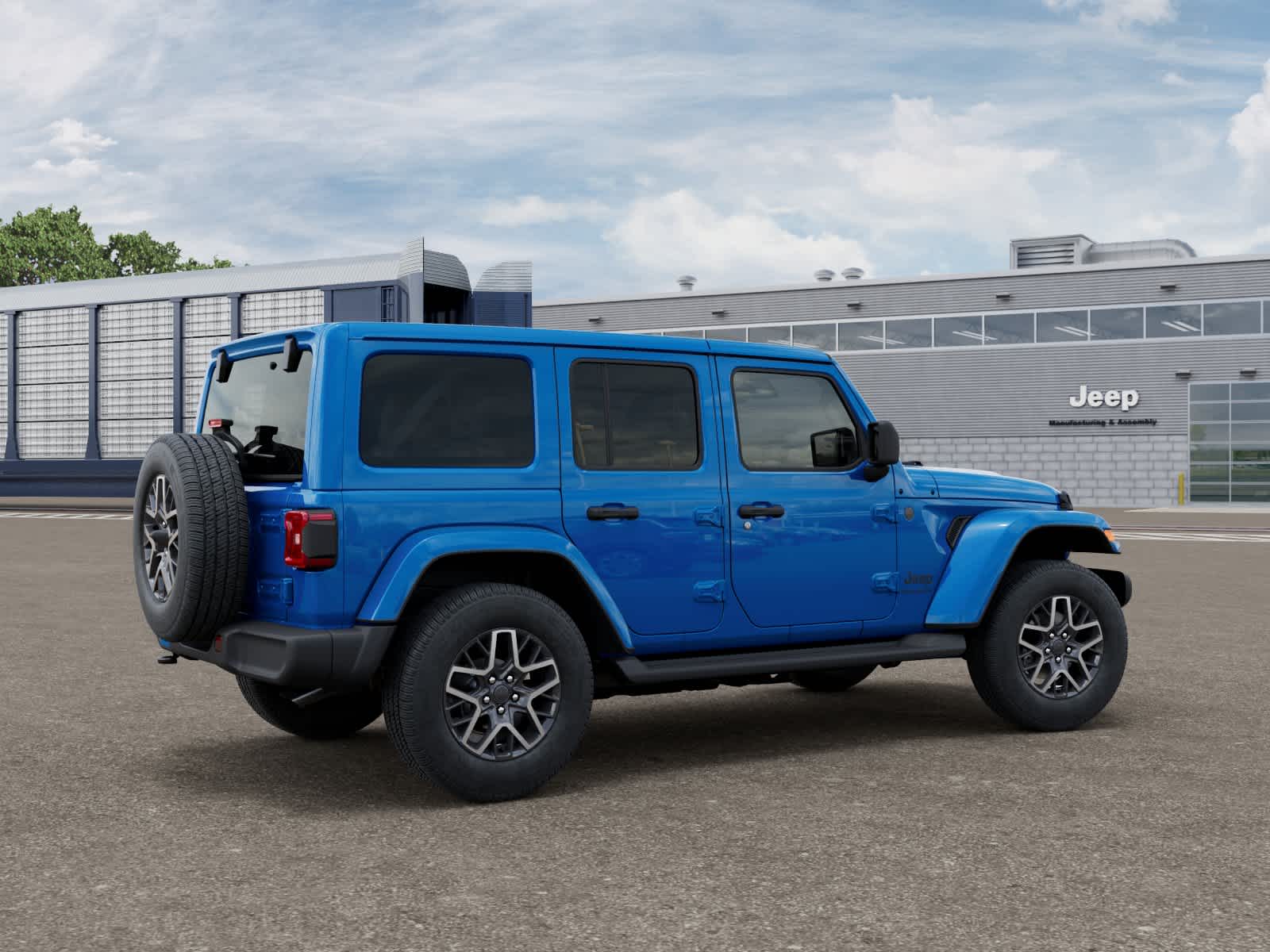 2026 Jeep Wrangler Sahara