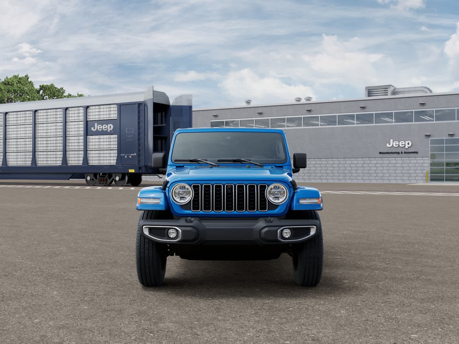2026 Jeep Wrangler Sahara