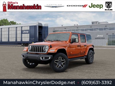 2026 Jeep Wrangler Sahara