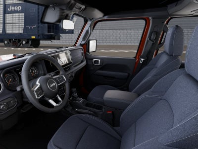 2026 Jeep Wrangler Sahara