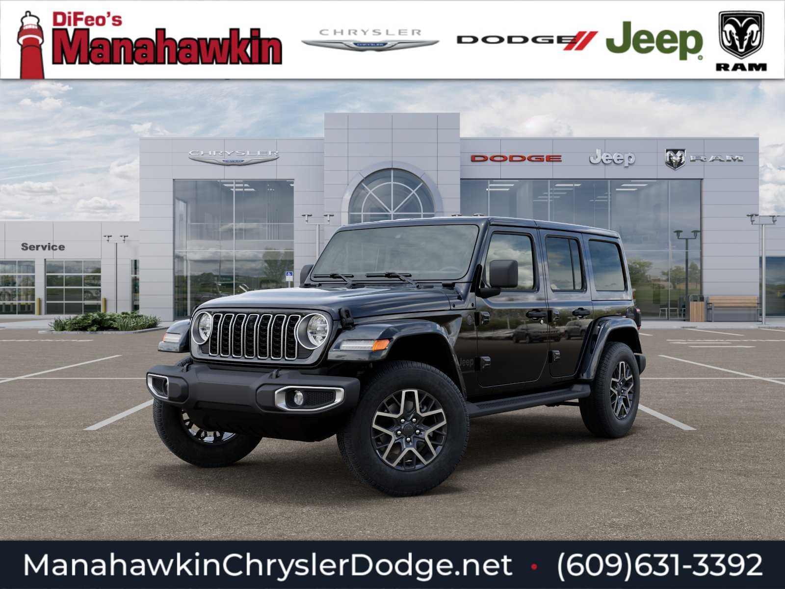 2026 Jeep Wrangler Sahara