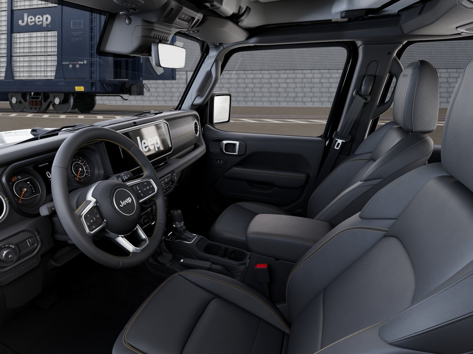 2026 Jeep Wrangler Sahara