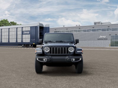 2026 Jeep Wrangler Sahara