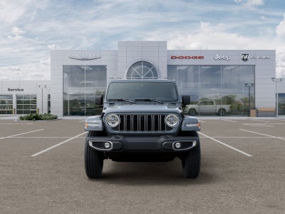 2026 Jeep Wrangler Sahara