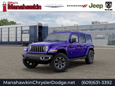 2026 Jeep Wrangler Sahara