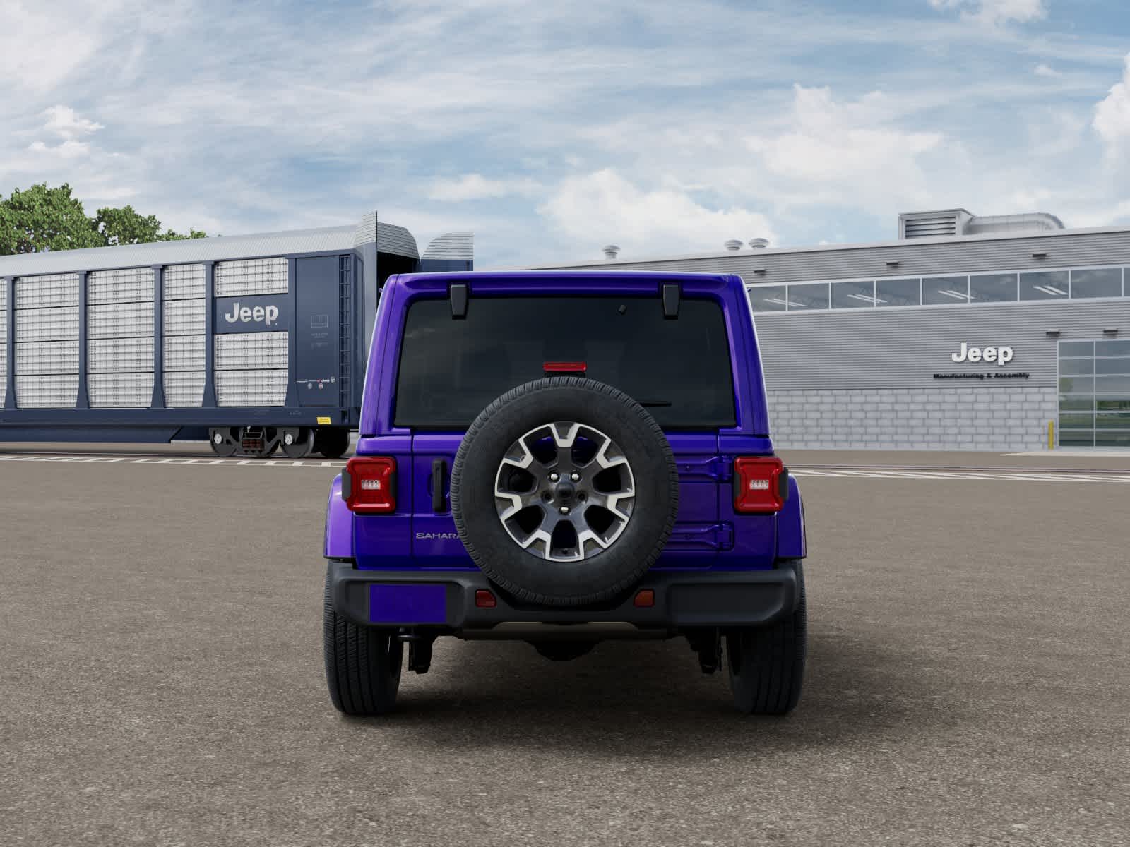 2026 Jeep Wrangler Sahara