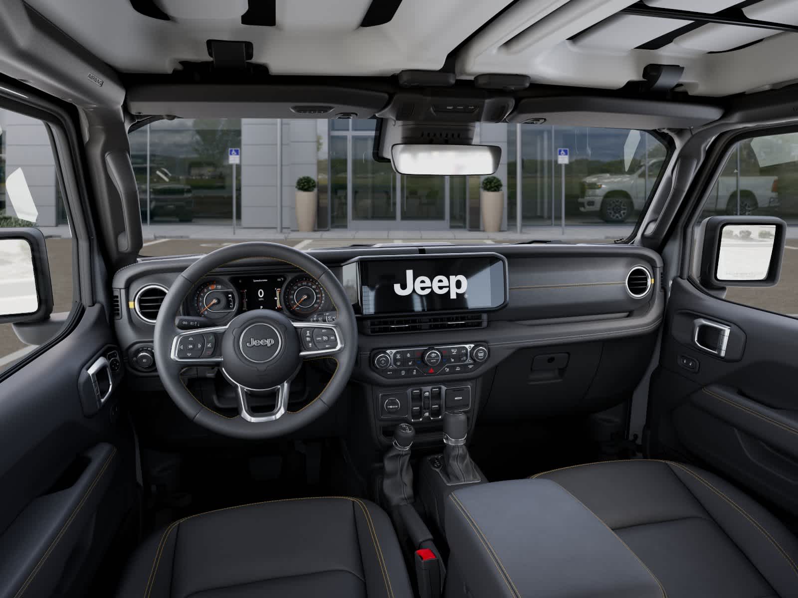 2026 Jeep Wrangler Sahara