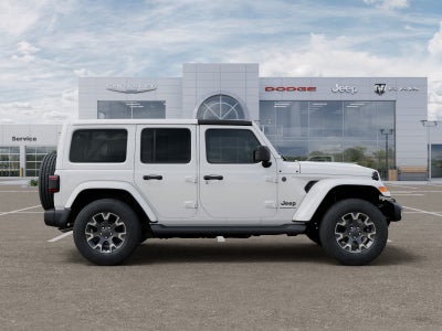 2026 Jeep Wrangler Sahara
