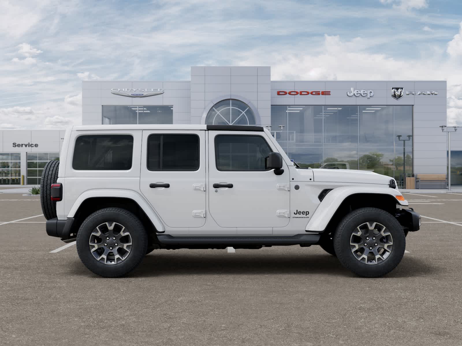 2026 Jeep Wrangler Sahara