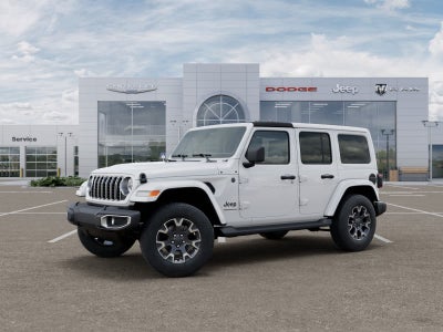 2026 Jeep Wrangler Sahara