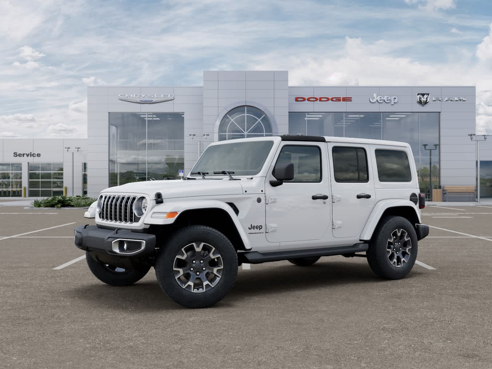 2026 Jeep Wrangler Sahara