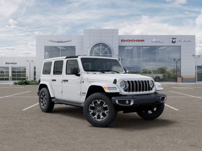 2026 Jeep Wrangler Sahara