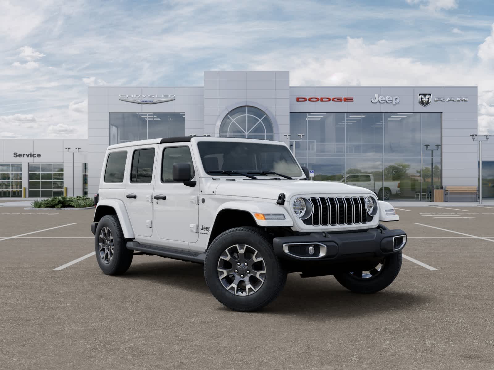 2026 Jeep Wrangler Sahara