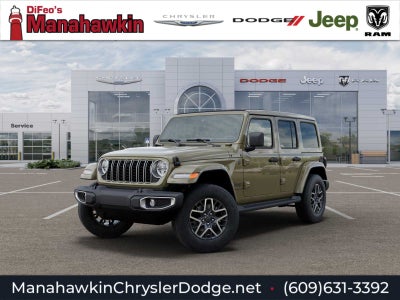 2026 Jeep Wrangler Sahara