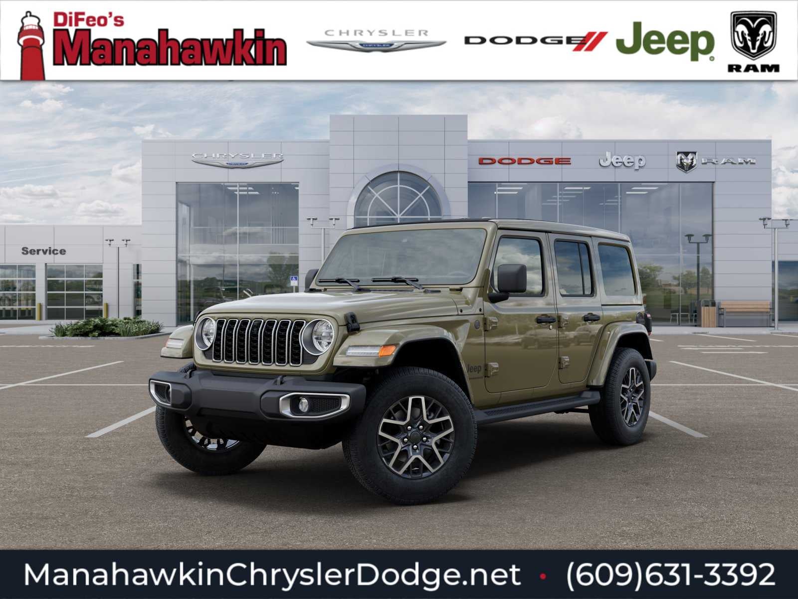 2026 Jeep Wrangler Sahara