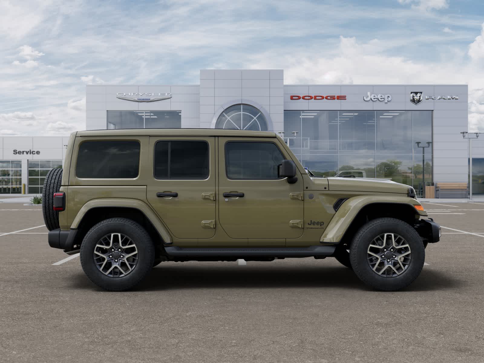 2026 Jeep Wrangler Sahara