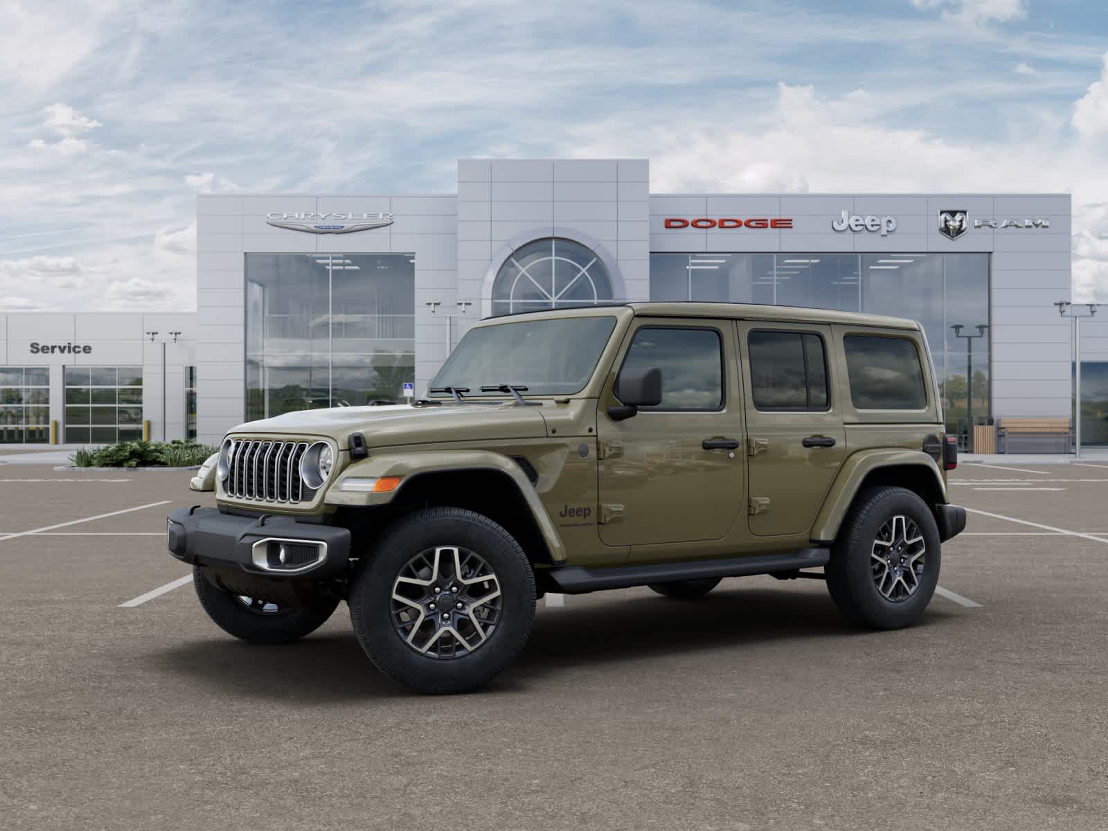 2026 Jeep Wrangler Sahara