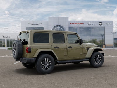 2026 Jeep Wrangler Sahara