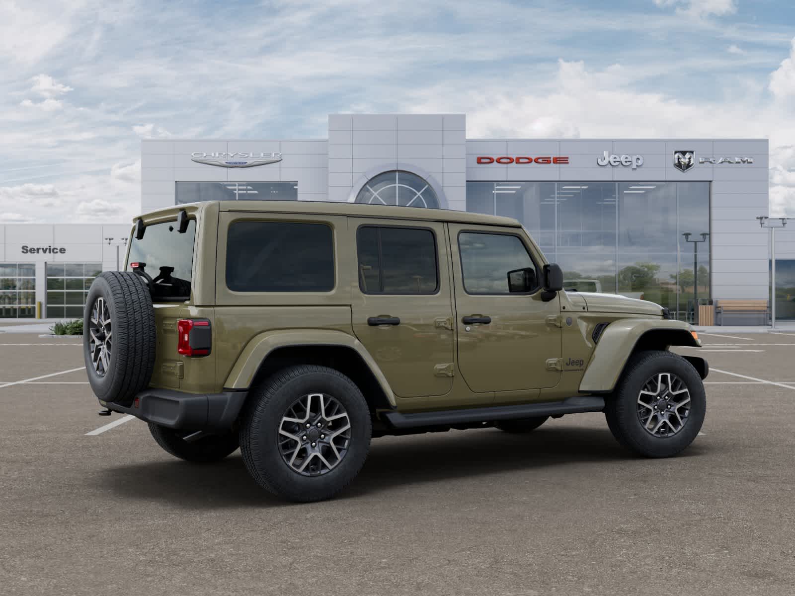 2026 Jeep Wrangler Sahara