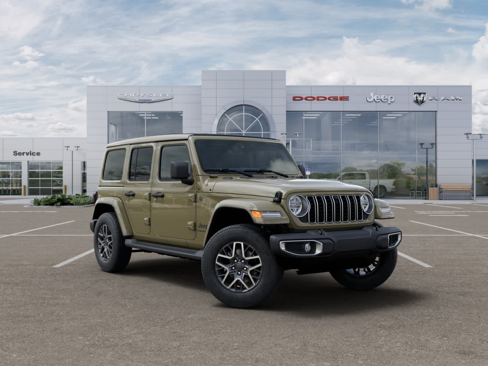 2026 Jeep Wrangler Sahara