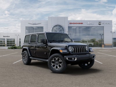2026 Jeep Wrangler Sahara