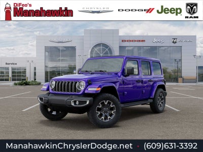 2026 Jeep Wrangler Sahara
