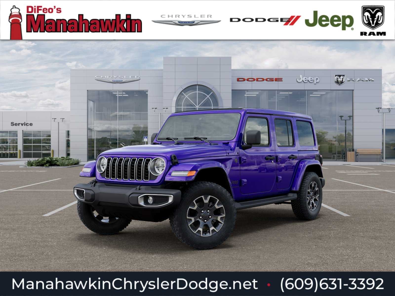 2026 Jeep Wrangler Sahara