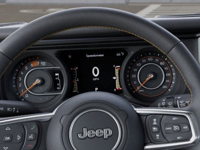 2026 Jeep Wrangler Sahara