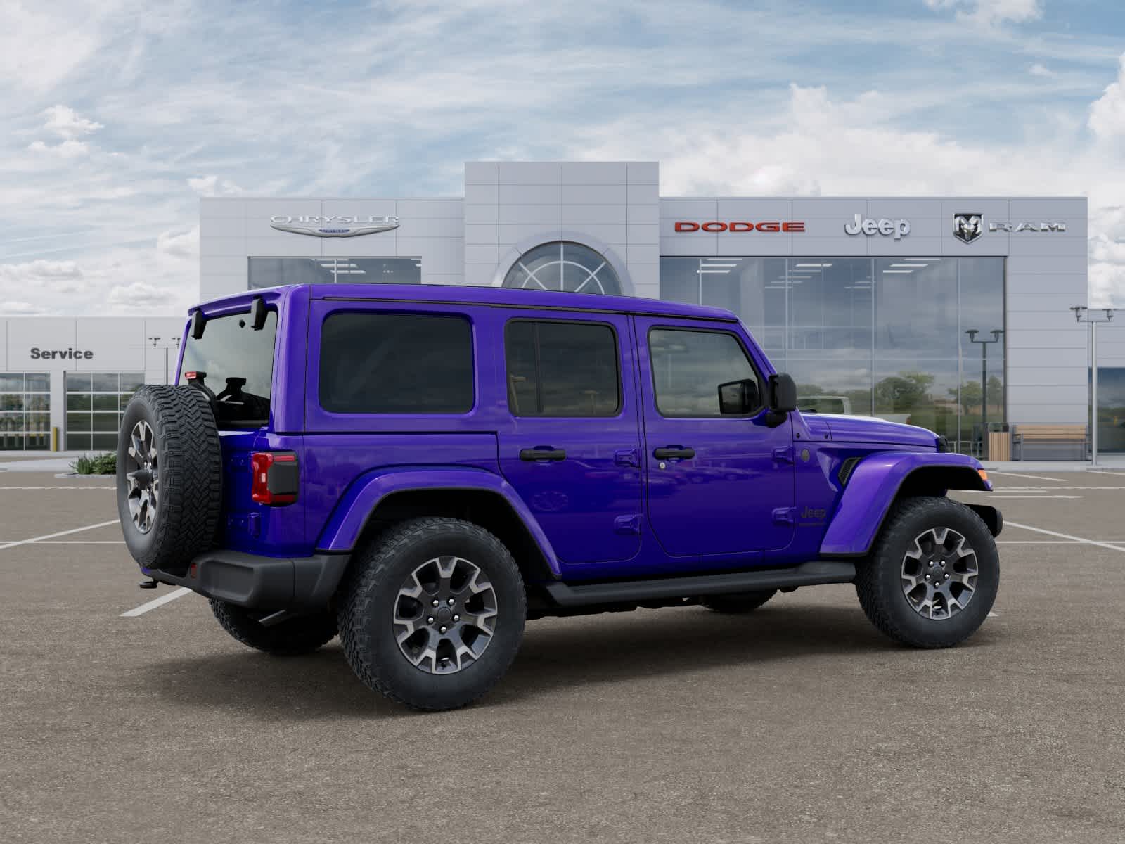 2026 Jeep Wrangler Sahara