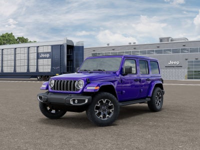 2026 Jeep Wrangler Sahara