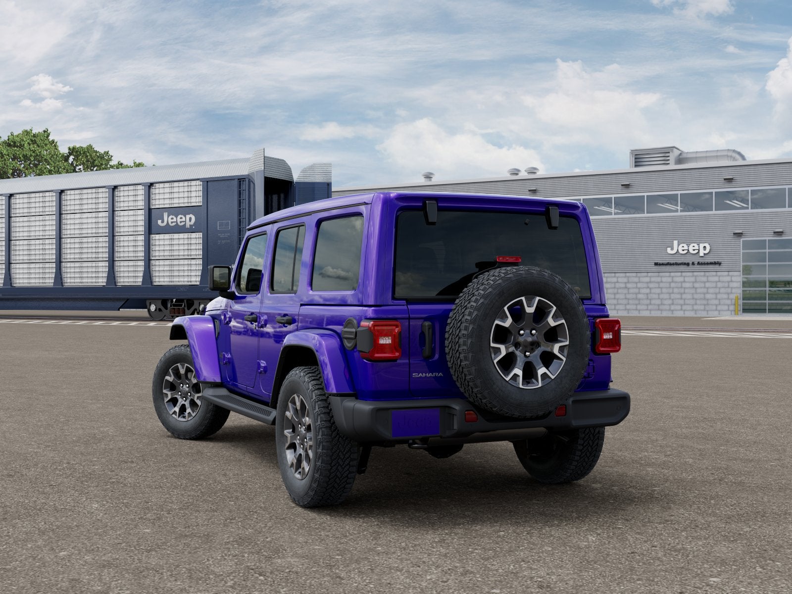2026 Jeep Wrangler Sahara