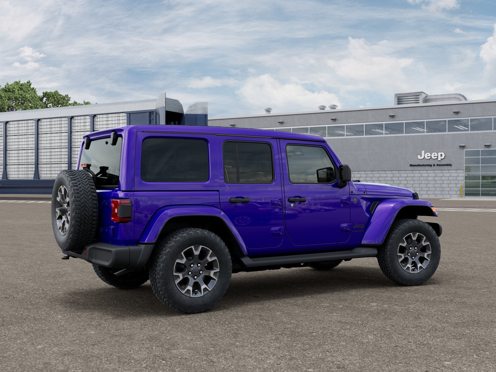 2026 Jeep Wrangler Sahara