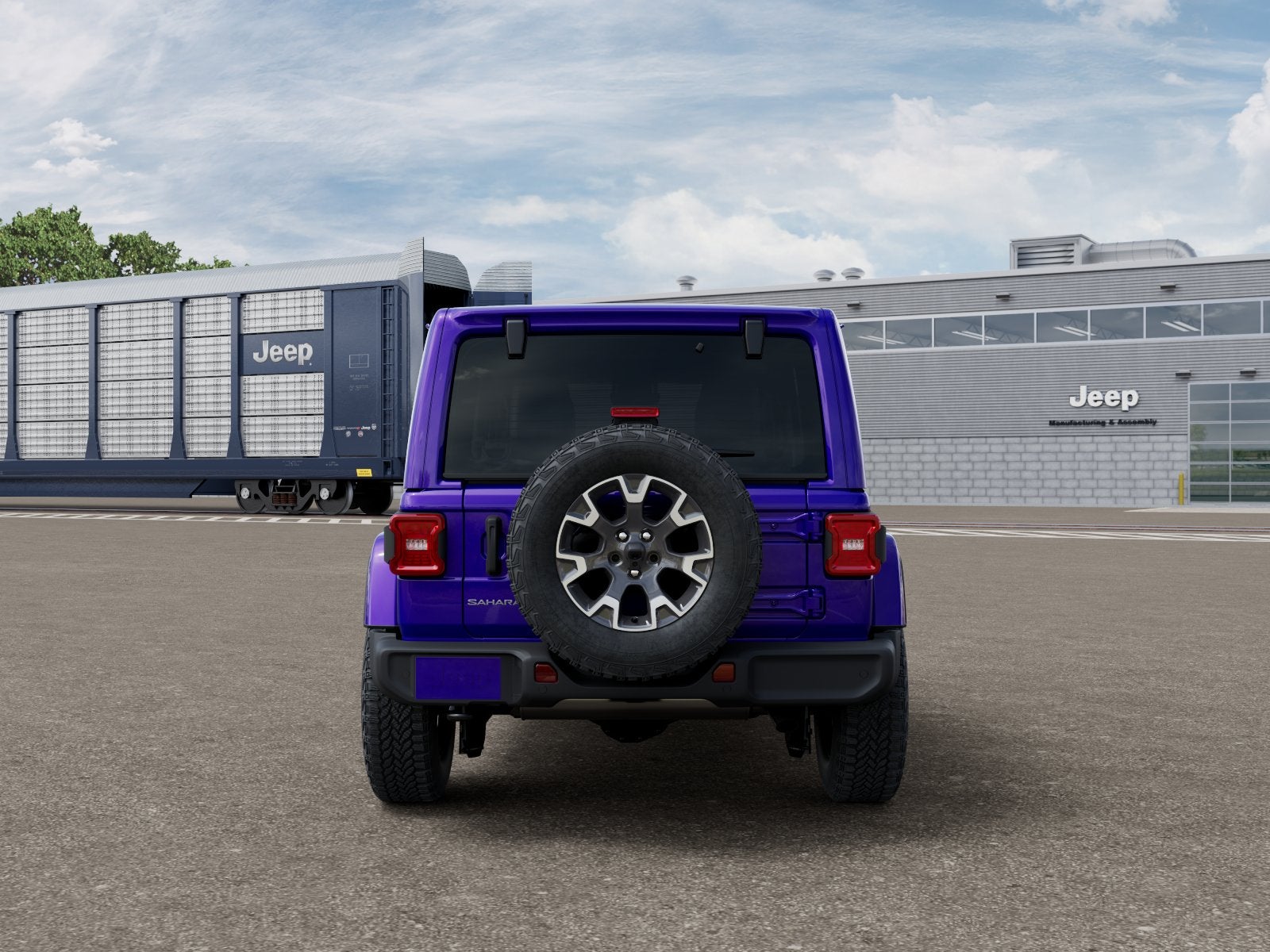 2026 Jeep Wrangler Sahara